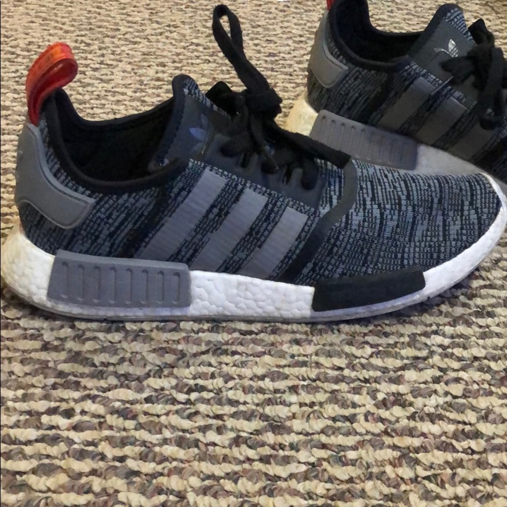 Adidas nmd grey